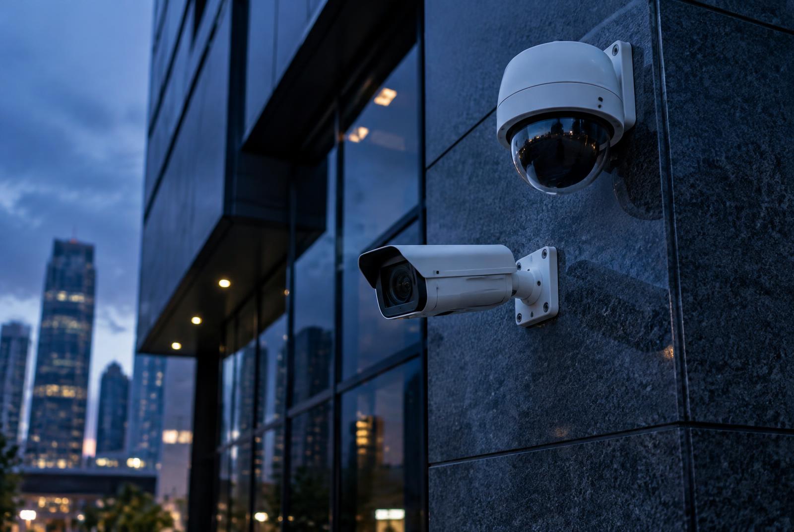 CCTV installation